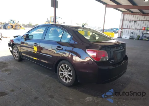 2013 Subaru Impreza 2.0I Premium z USA, uszkodzony, nr VIN JF1GJAC60DH036091